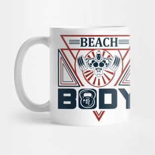 Beach body. Mug